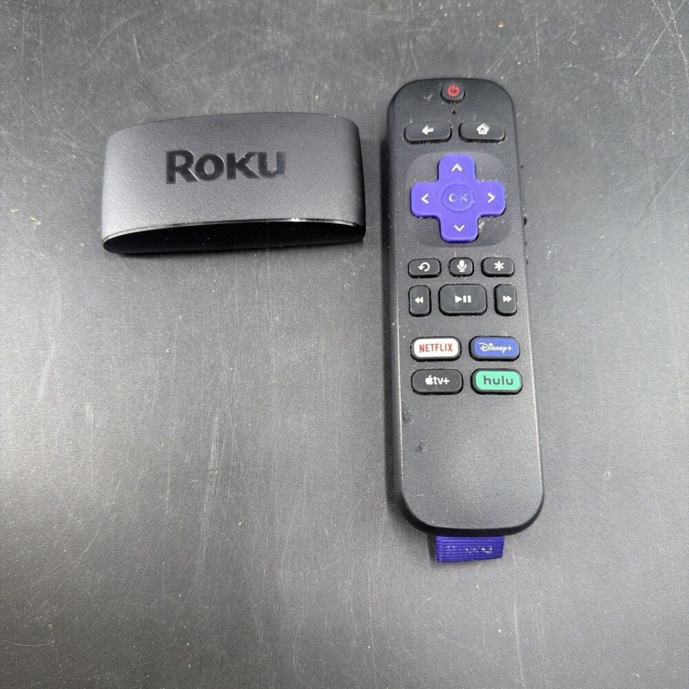 Roku Express 4K+ Plus HDR Media Streaming Player Model 3941X Voice Remote